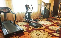 San Want Hotel - salle de sport