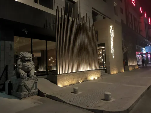 Aboriginal Architecture The Boutique Inn Hotels in Jiayuguan