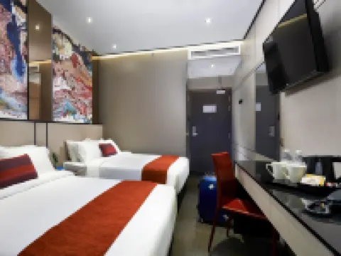 Hotel Boss Hôtels à : Singapour