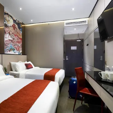 Hotel Boss Отели рядом с достопримечательностью «Сингапурское колесо обозрения»