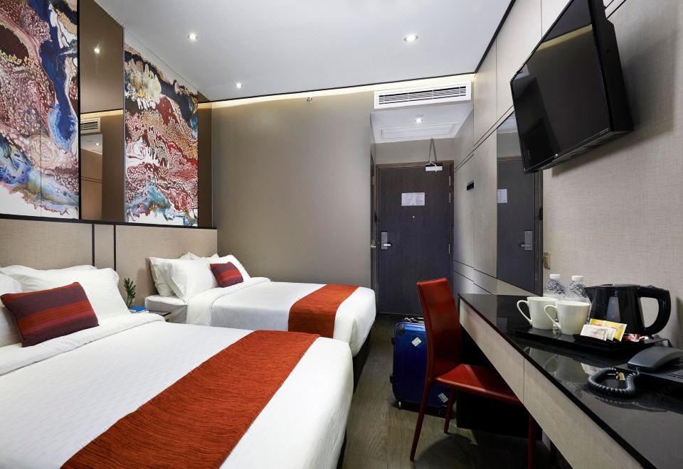 호텔 보스 싱가포르의 야외 수영장 이미지