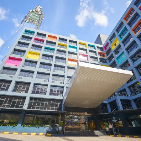 Hotel Olympic Malaysia Kuala Lumpur Отели рядом с достопримечательностью «Океанариум Aquaria KLCC»