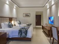海南大学国际学术交流中心酒店 - 高级市景双床房
