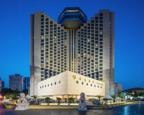 Xiyuan Hotel Beijing Hotels in der Nähe von Hauptstadt-Hallenstadion