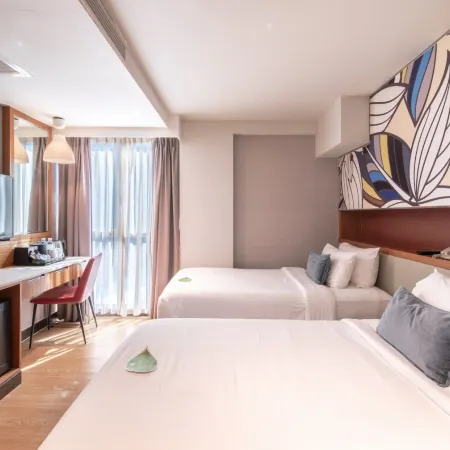 Hotel Bencoolen at Hong Kong Street Hotels in Singapore
