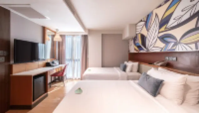 Hotel Bencoolen at Hong Kong Street