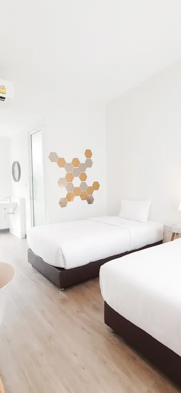 ห้องสแตนดาร์ด เตียงแฝด