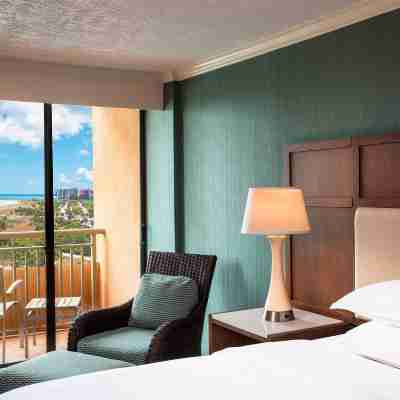 Sheraton Sand Key Resort Rooms