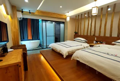 Xiyi Haoluogou Yingshezhinengjingpin Hotel 마서진 주변 호텔