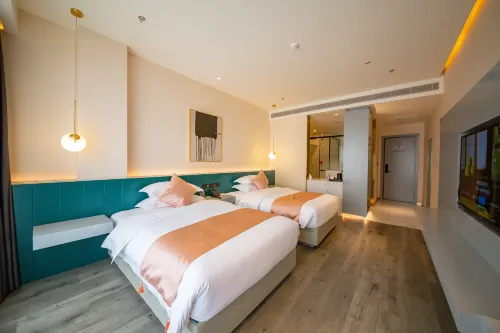 Linjiayuan Light Hotel Hotels in Leibo