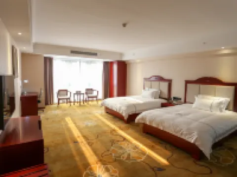 Qinyuan Holiday Hotel (Chizhou High-speed Railway Station) Hotels in Chizhou