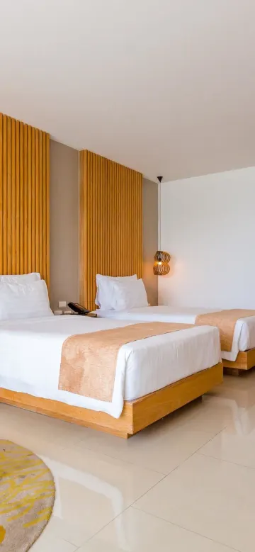 ห้องดีลักซ์ เตียงแฝด