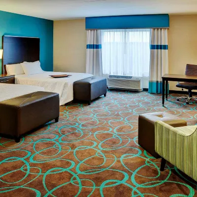 Hampton Inn by Hilton Winnipeg Airport/Polo Park Hotels near Royal Aviation Museum of Western Canada
