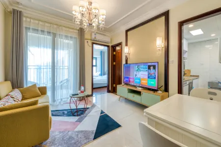 Qidong Venice guest house Отели рядом с достопримечательностью «Yuantuojiao Scenic Resort»