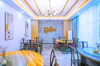 Hongcun Qiwu travel selection of Huizhou style landscape B & B