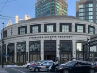 上海南京西路太古滙亞朵X飯店 梅龍鎮廣場附近的飯店
