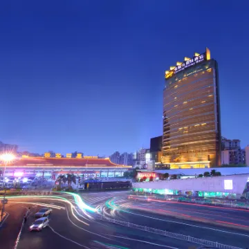 珠海來魅力ホリデイホテル（拱北口岸高速鉄道駅） 珠海拱北出入国管理所周辺のホテル