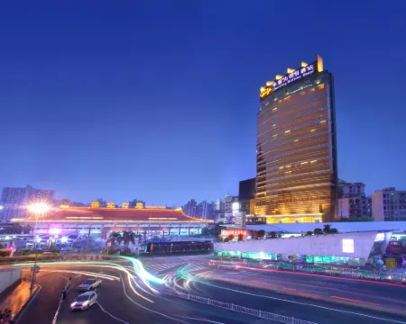 Zhuhai Charming Holiday Hotel (Gongbei Port High Speed Rail Station Store) Hotels in Zhuhai