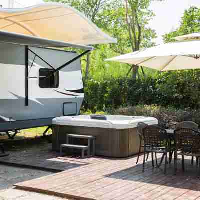 Leqi Wuzhen Holiday Camp Rooms