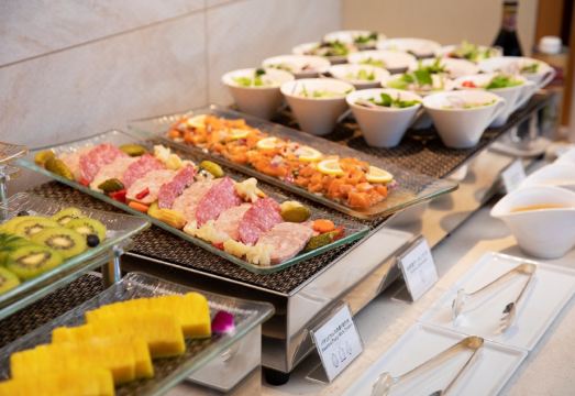 호텔 조식 뷔페