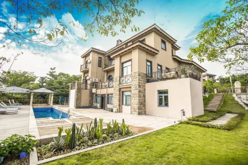 天麓多肉花園山湖度假別墅