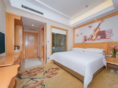 Werner Hotel (Xiaogan Wanda Plaza Hong Kong City Branch)