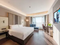 Metropolo Jinjiang Hotel (Harbin Haxi High-speed Railway Station Wanda Plaza) Hotel dekat Stasiun Kereta Harbin Barat