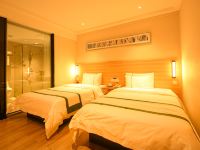 城市便捷酒店(连州步行街店) - 标准双床房