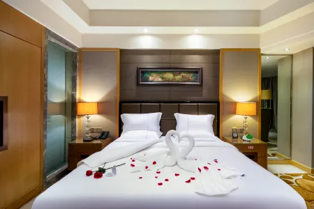 Haitian Hotel Отели рядом с достопримечательностью «Jincheng Ancient Academy»