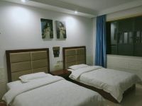 长沙县米兰酒店式公寓 - 精选豪华双床房