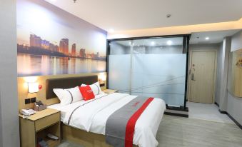 Junyi Serviced Apartment (Jieyang Airport Construction Avenue Store)