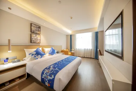 Yeste Hotel (Jingdong Avenue Metro Station Store) Отели рядом с достопримечательностью «Yuweizhou Park»