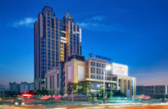 폴튼 인터내셔널 아파트먼트 (광저우 판위 정부 업무 센터) 광저우 호텔