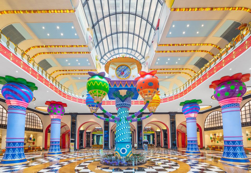 다양한 조식 메뉴