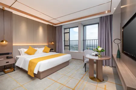 Poltton International Apartment (Guangzhou Panyu Government Affairs Center) Отели рядом с достопримечательностью «Chenyong Park»