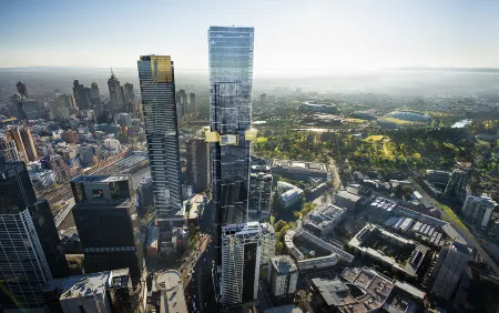 CLLIX Australia 108 Apartments Отели рядом с достопримечательностью «Юнион-лэйн»