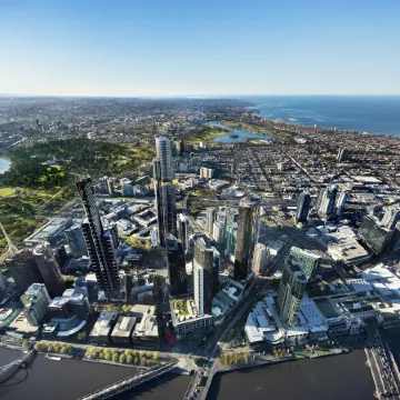 CLLIX Australia 108 Apartments Отели рядом с достопримечательностью «Эврика Скайдек 88»