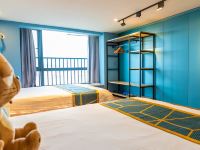 其乐一家精品公寓(广州野生动物园北门店) - 精装复式两房三床套房