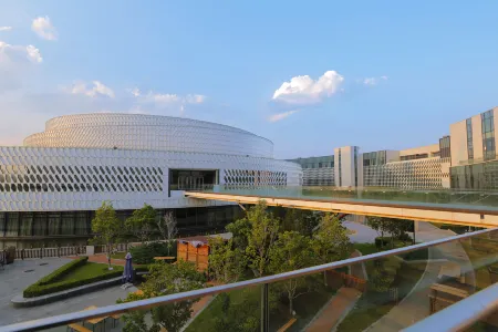 Beijing Yuanbo Hotel Отели рядом с достопримечательностью «Jinan Garden»