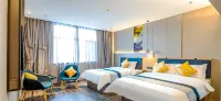 Homeinn Selected Hotel (Taiyuan Changfeng Street Bingzhou South Road Taihang) Các khách sạn ở Thái Nguyên