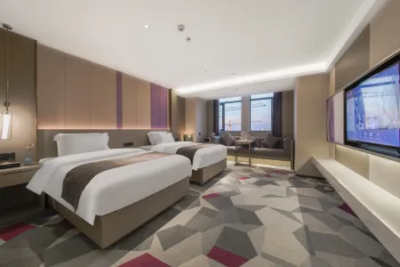 Lavande Hotel (Jingzhou High-speed Railway Station Fangte Branch)