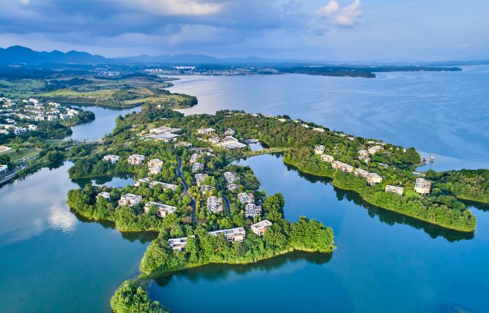 Zhonghai, Narada Resort Xihai, Lushan