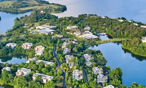 Zhonghai, Narada Resort Xihai, Lushan