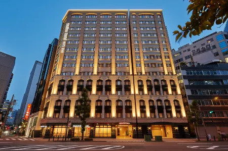 Welina Hotel Premier Nakanoshima East Отели в г. Осака