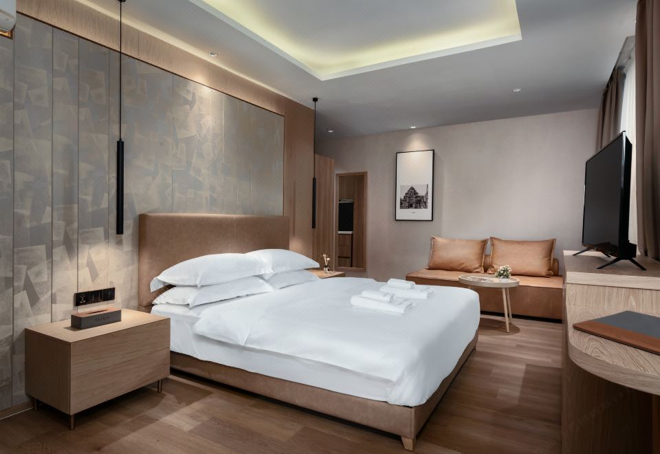 피트니스 센터 전경