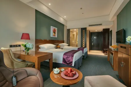 Manju Hotel (Shanghai New International Expo Centre)