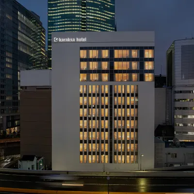 karaksa hotel premier Tokyo Ginza Hotels near Steps Gallery