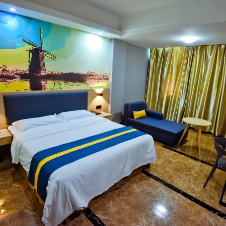 Fuxing Holiday Hotel (Yudu Changzheng Avenue Branch)