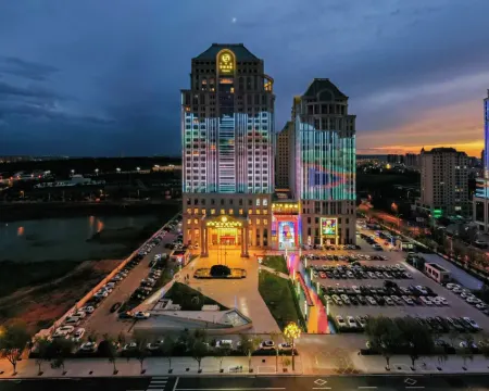 Shuangman Fuyuan International Hotel Hotels in Ejin Horo Banner