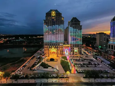 Shuangman Fuyuan International Hotel Hotel di Ejin Horo Banner (Yijinhuoluoqi)